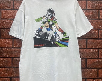 Vintage 90s Zorlac Skateboard Pushead Art Graphic Skateboard Vintage 90s Zorlac Skateboard Pushead Art Graphic Skateboard