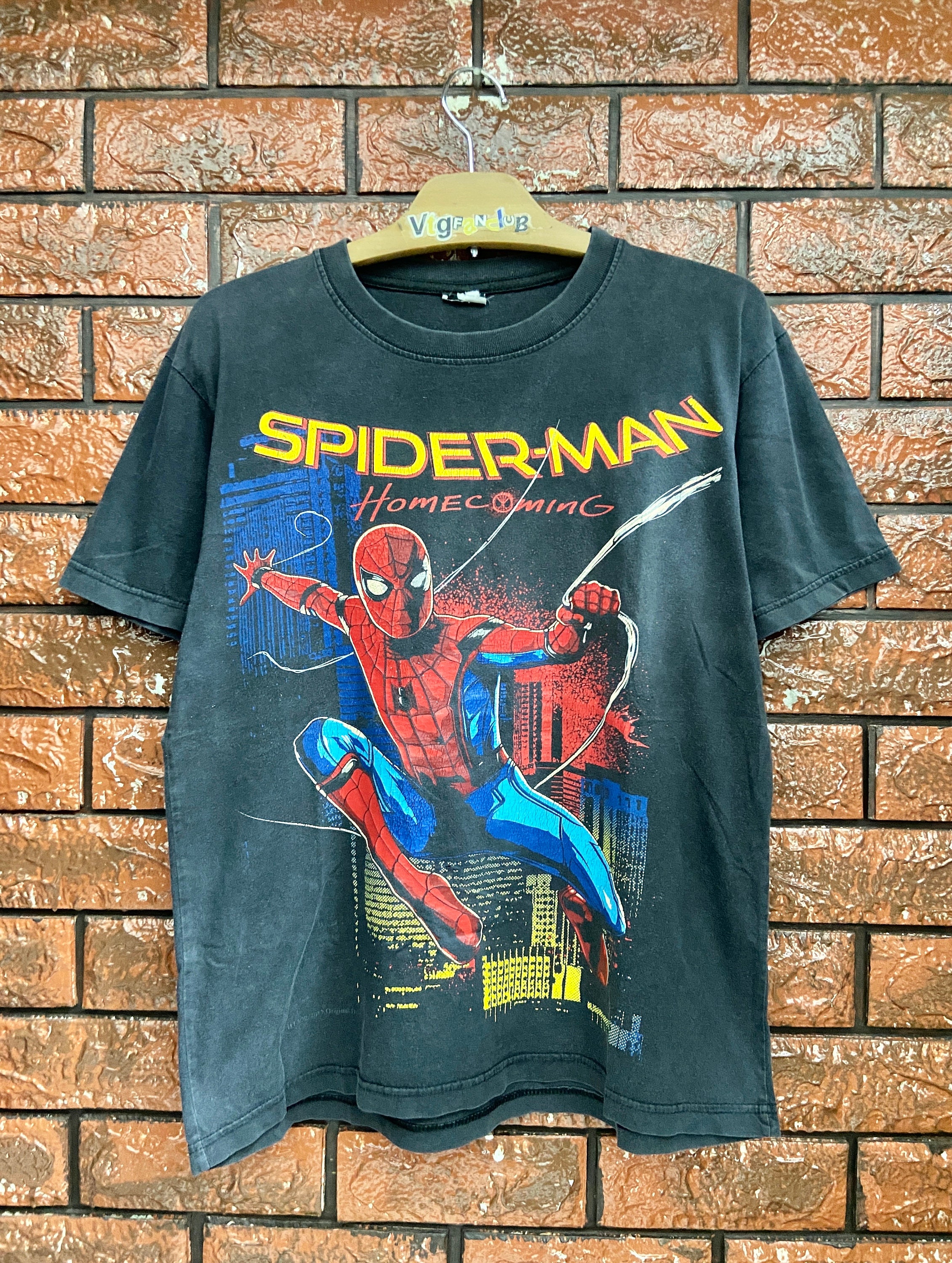 Vintage Spiderman American Superhero Action Movie T Shirt / Vintage ...