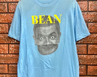 Vintage 90s British Legendary Funny Comedy Icon Photo T Shirt / 90s Pop Culture / Vintage Movie T Shirt Size L