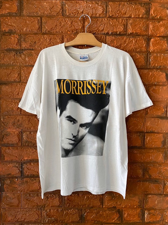 Vintage 90s Morrissey 1992 Your Arsenal Promo T Shirt / The - Etsy ...