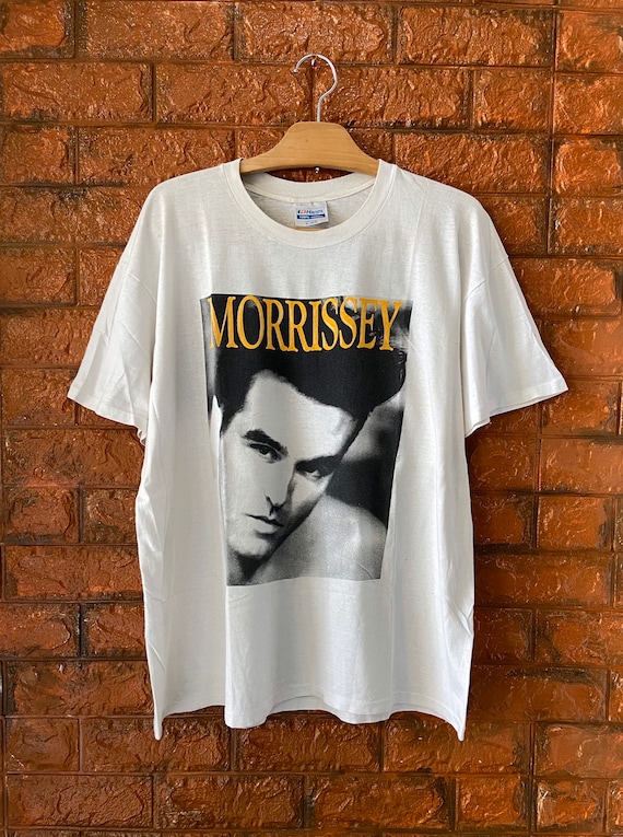 Vintage 90s Morrissey 1992 Your Arsenal Promo T Shirt / The - Etsy ...