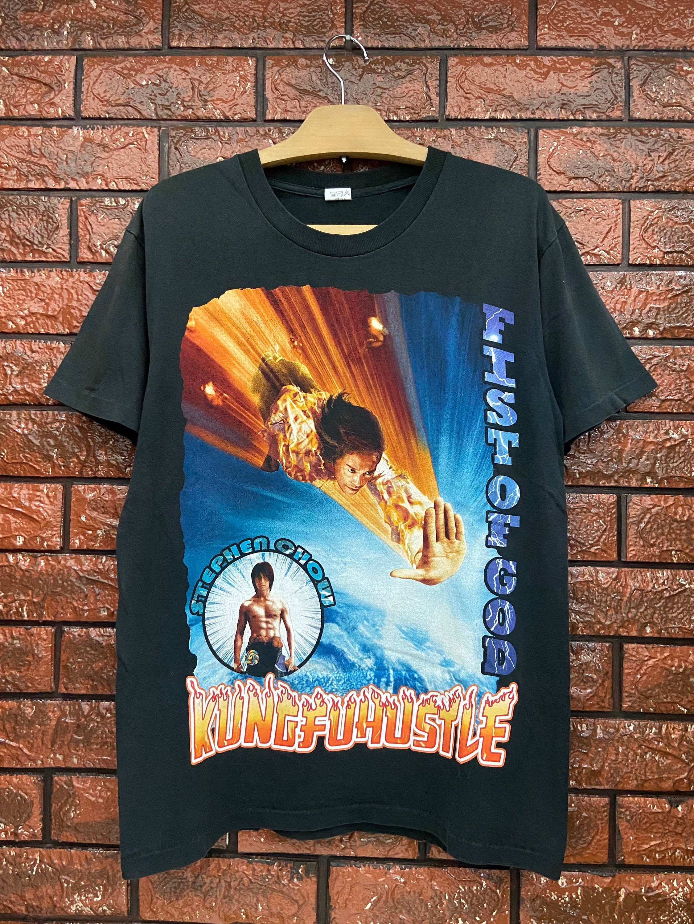 Kung fu hustle t clearance shirt