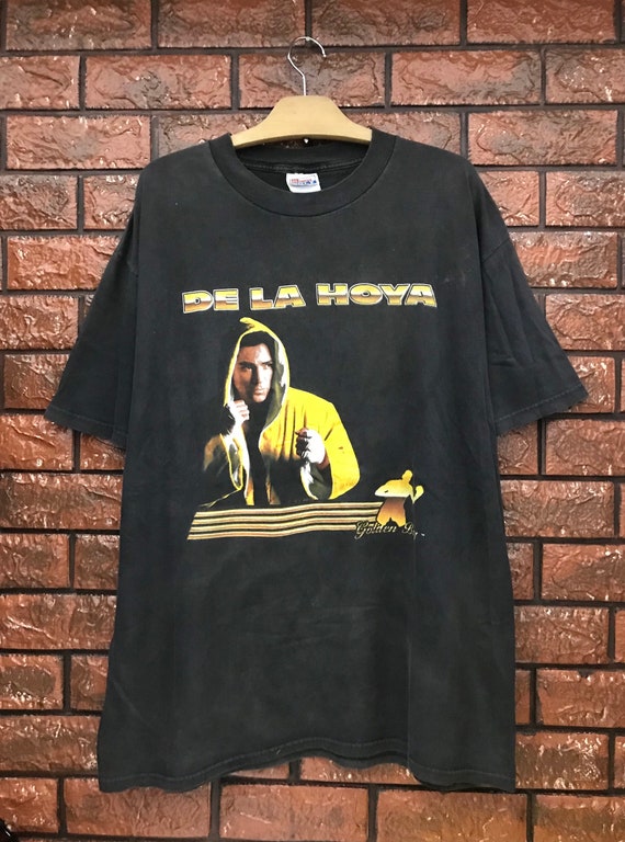 Vintage 90s De La Hoya "Golden Boy" Boxing Lightwe