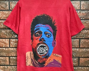 希少 1990s THRASHER PUSHEAD XL Red ヴィンテージ オールド 希少 1990s THRASHER PUSHEAD XL Red ヴィンテージ オールド