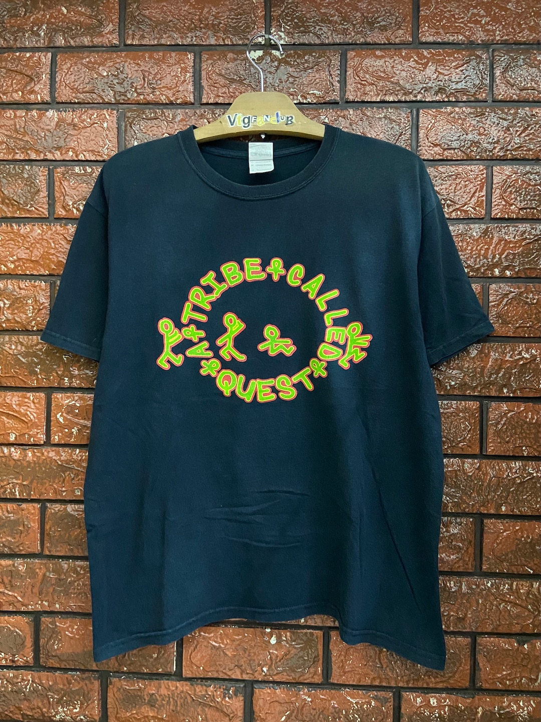 Vintage 00s A Tribe Called Quest stick Man Promo Etsy