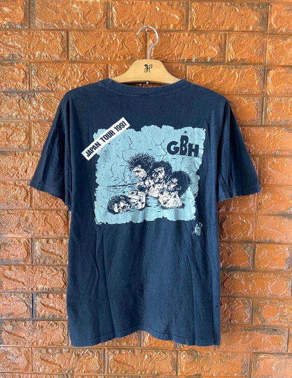 Vintage 90s GBH Live In Japan Tour 1991 Album Prom