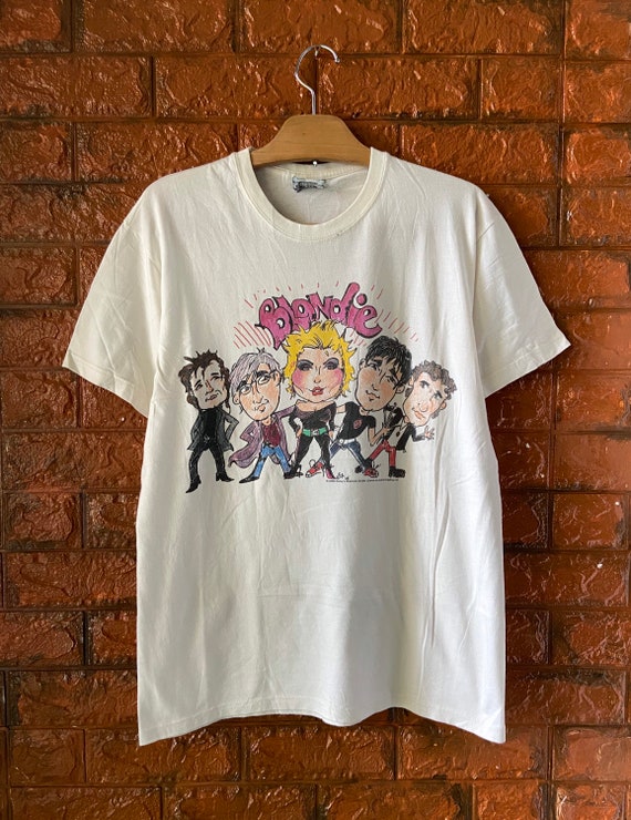 Vintage 00s Blondie American New Wave Punk Band Ca