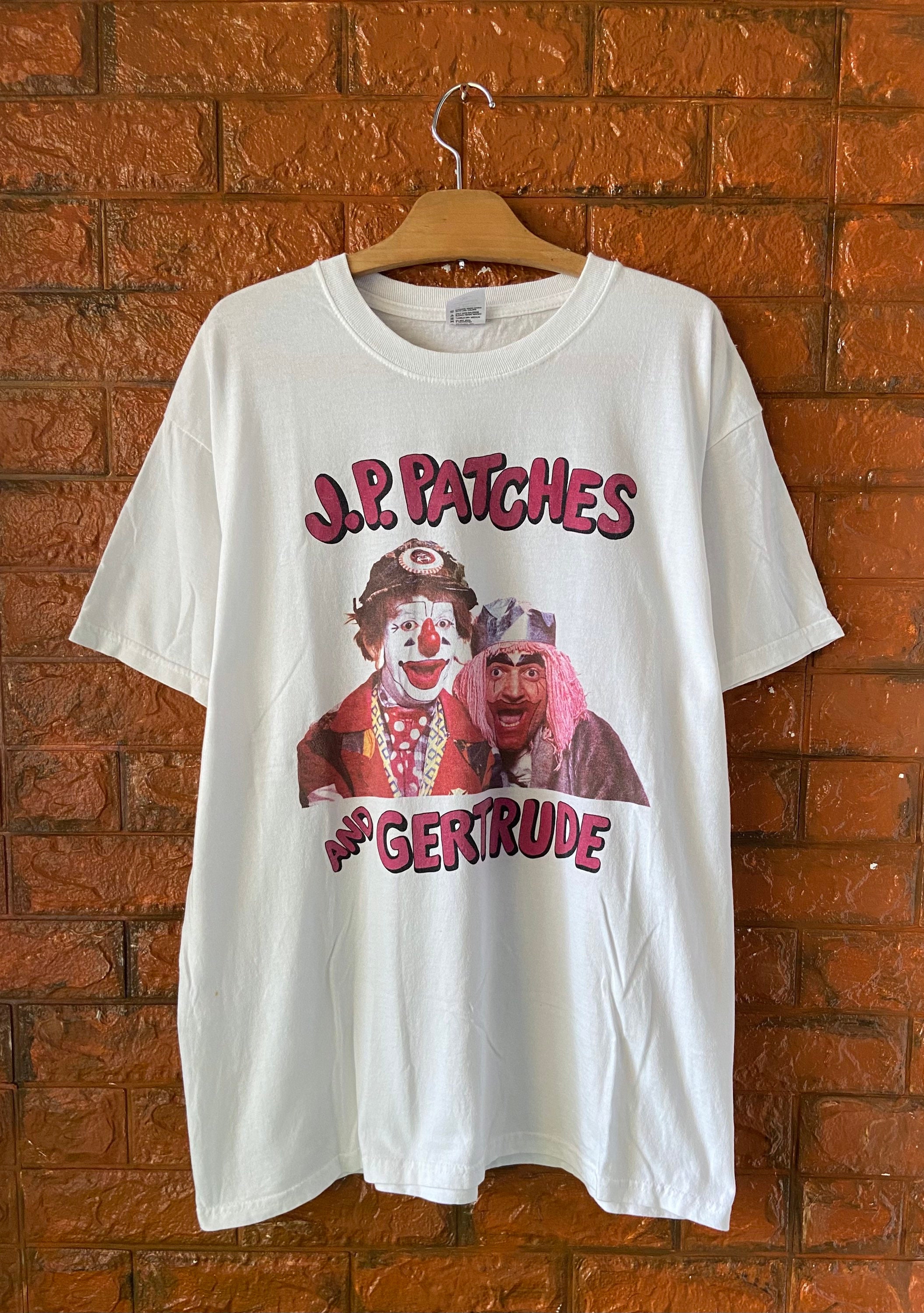 J.P Patches Gertrude English Punk Clown 1958 Etsy