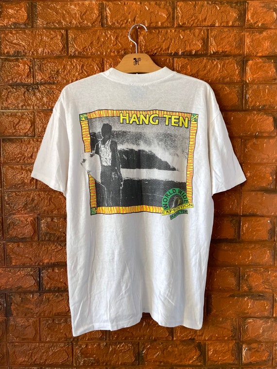 Vintage hang ten clearance t shirts