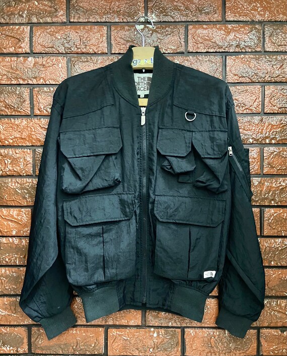 Vintage 90s TNF Outdoor Tactical Gorpcore Fashion Light Bomber 