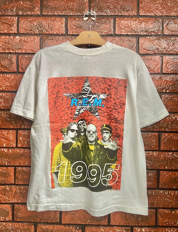 ヴィンテージ 90 年代 REM「モンスター」1995 アルバム ツアー ヴィンテージ 90 年代 REM「モンスター」1995 アルバム ツアー