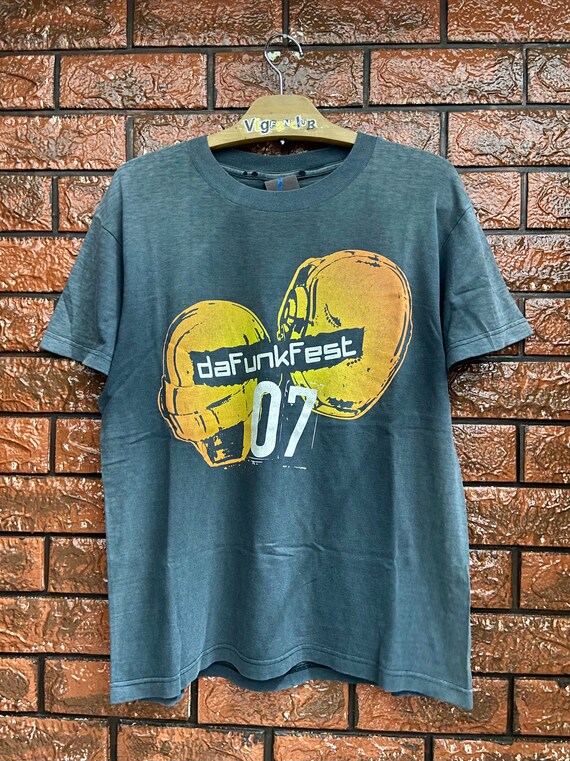 【DaftPank[ダフトパンク]】DA FUNK FEST.07 Tシャツ DaftPank[ダフトパンク]】DA FUNK FEST.07 Tシャツ