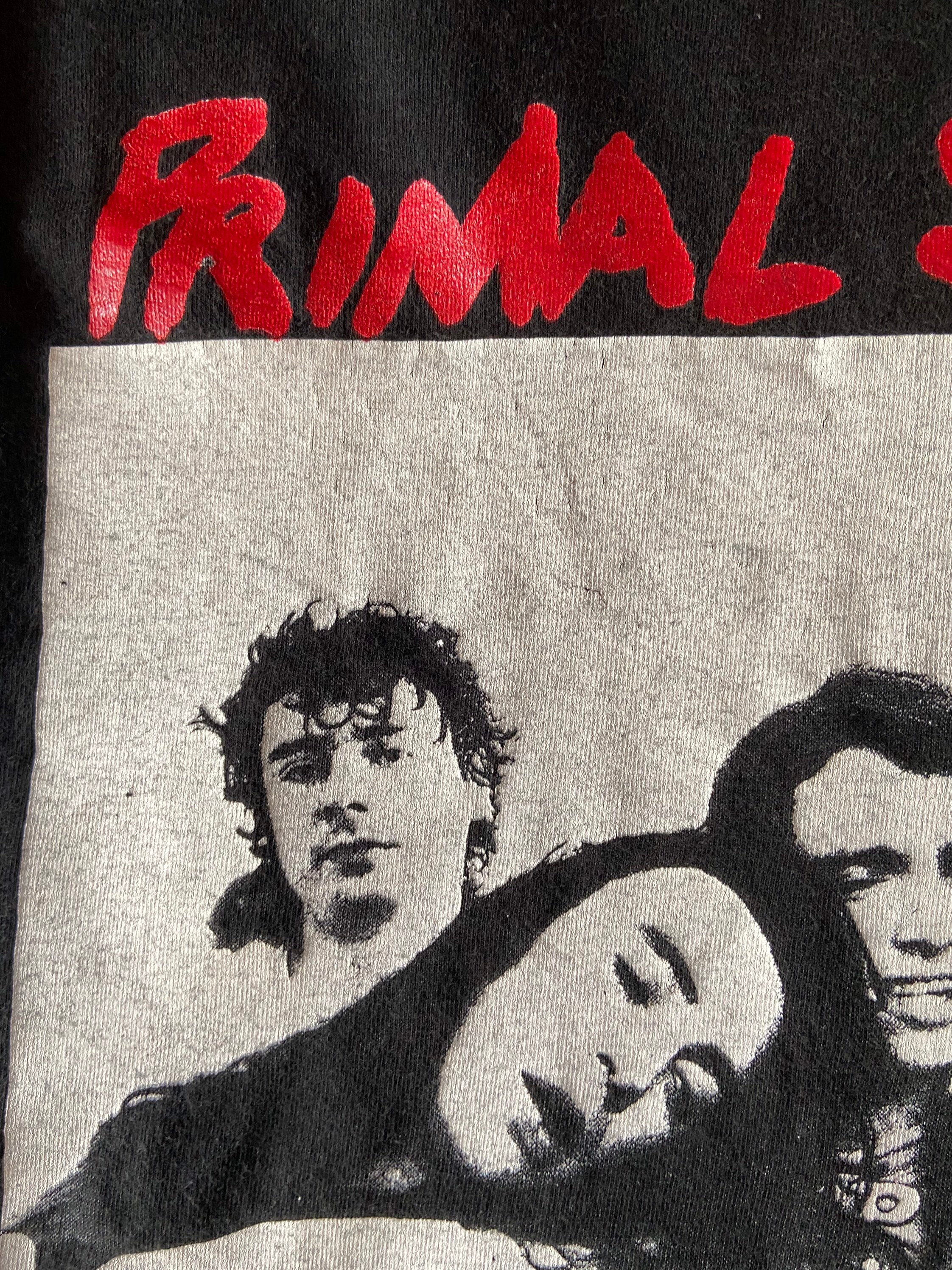 Vintage 90s Primal Scream “know What I Mean” Album Promo T Vintage 90s Primal Scream “know What I Mean” Album Promo T
