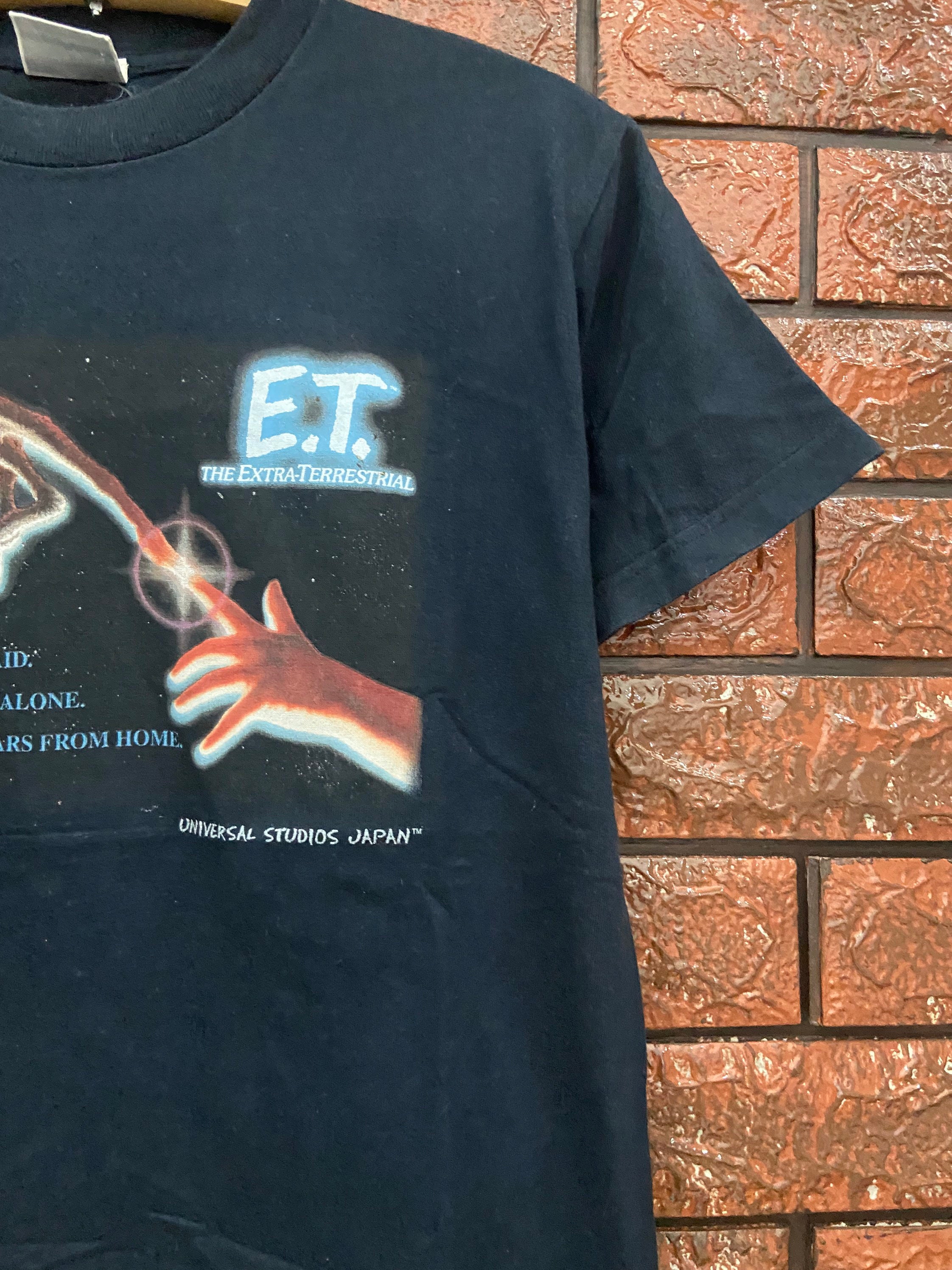 Vintage 90s E.T the Extra Terrestrial American Legendary Sci Fi 