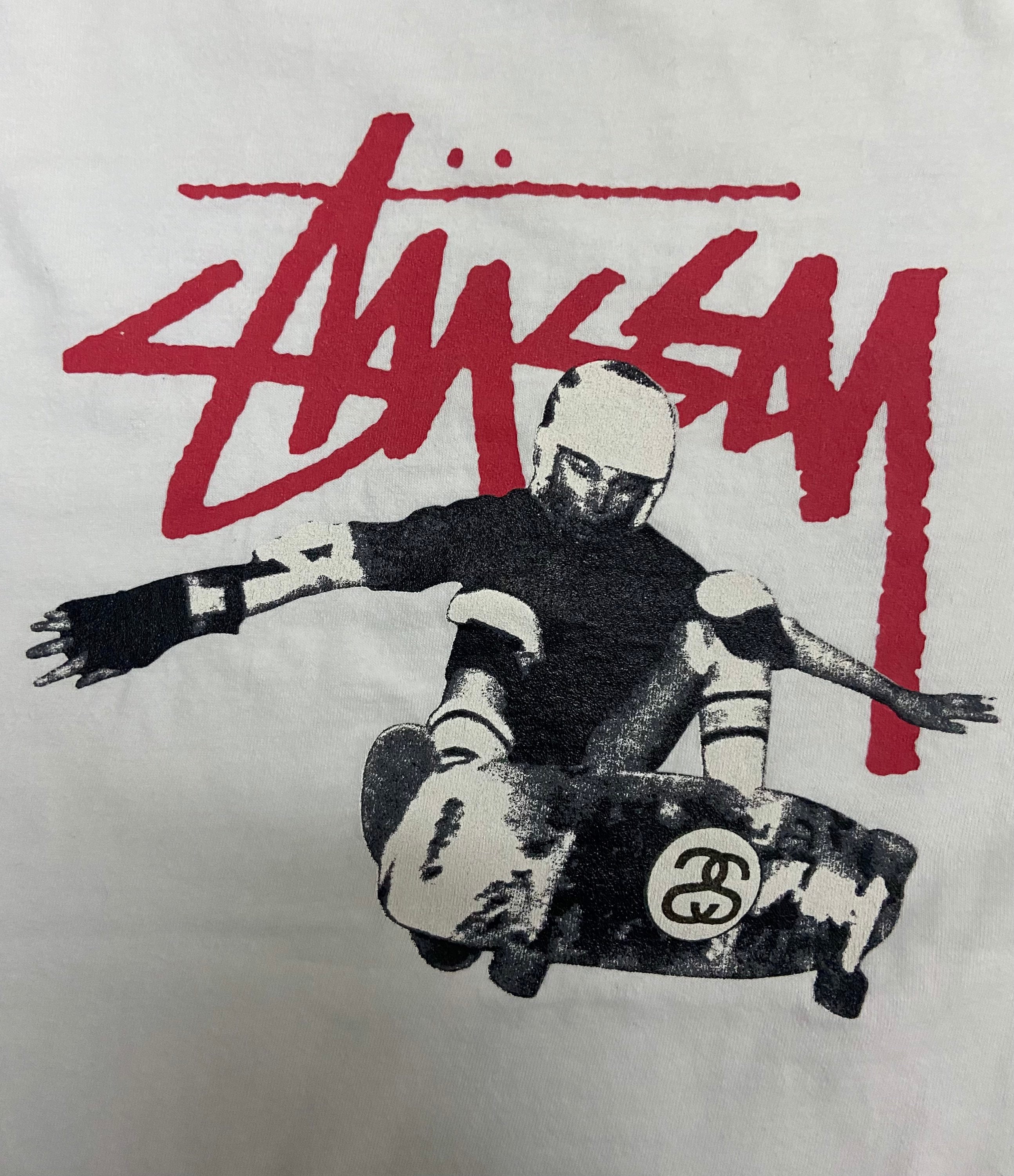 90s OG Stussy la Skater Photoprint T Shirt / Hip Hop 90s / Old 