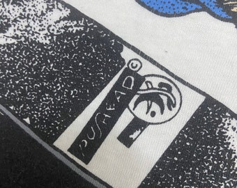 Vintage 90s Zorlac Skateboard Pushead Art Graphic Skateboard Vintage 90s Zorlac Skateboard Pushead Art Graphic Skateboard