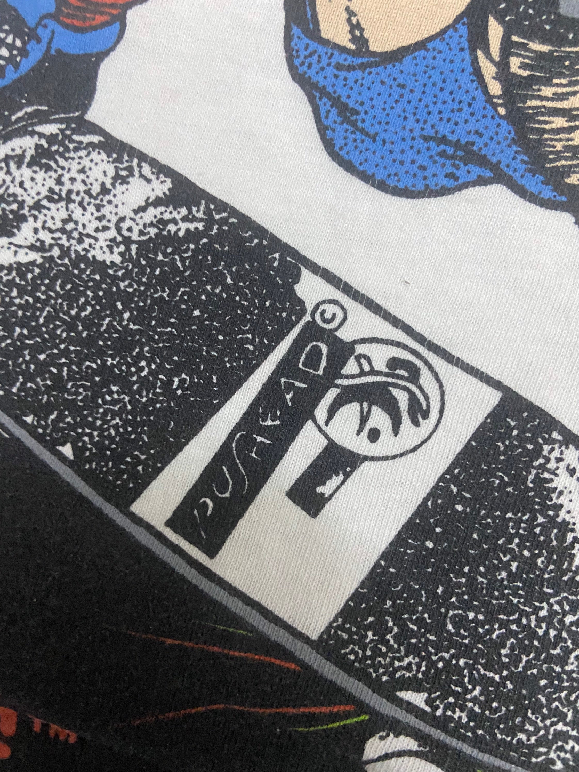 Vintage 90s Zorlac Skateboard Pushead Art Graphic Skateboard Vintage 90s Zorlac Skateboard Pushead Art Graphic Skateboard