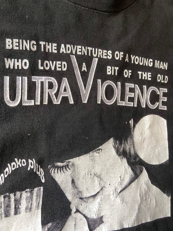 Vintage 90s A Clockwork Orange 1971 Ultra Violent Sci… Gem
