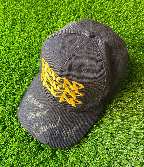 Vintage 90s FatCap Graffitti Streetwear Skate Art