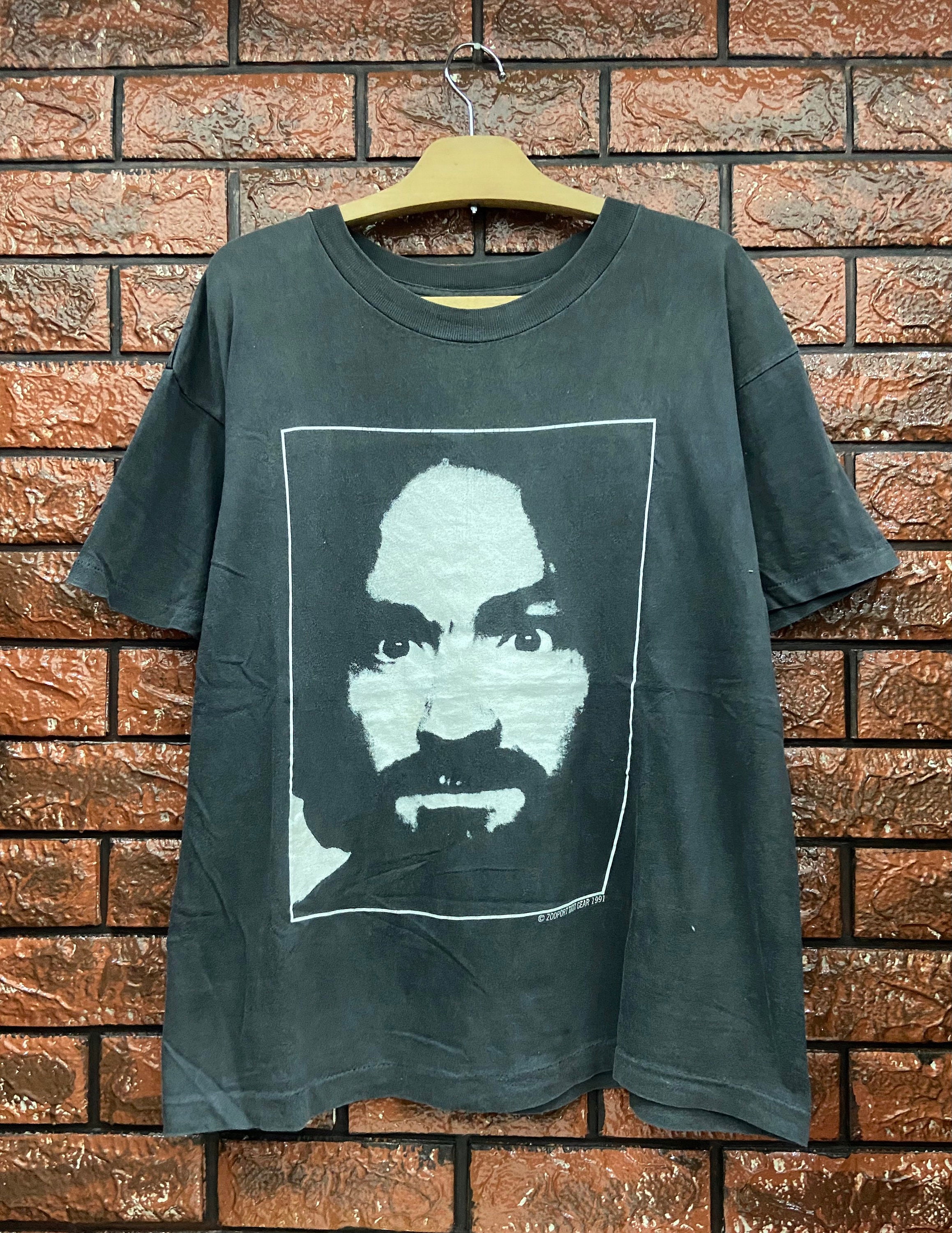 Charles Manson tシャツ KOZIK XL コジック-