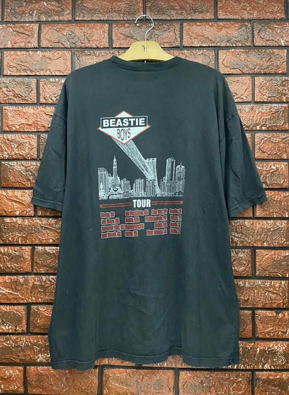 Beastie Boys ビースティボーイズ 92年製tシャツ-