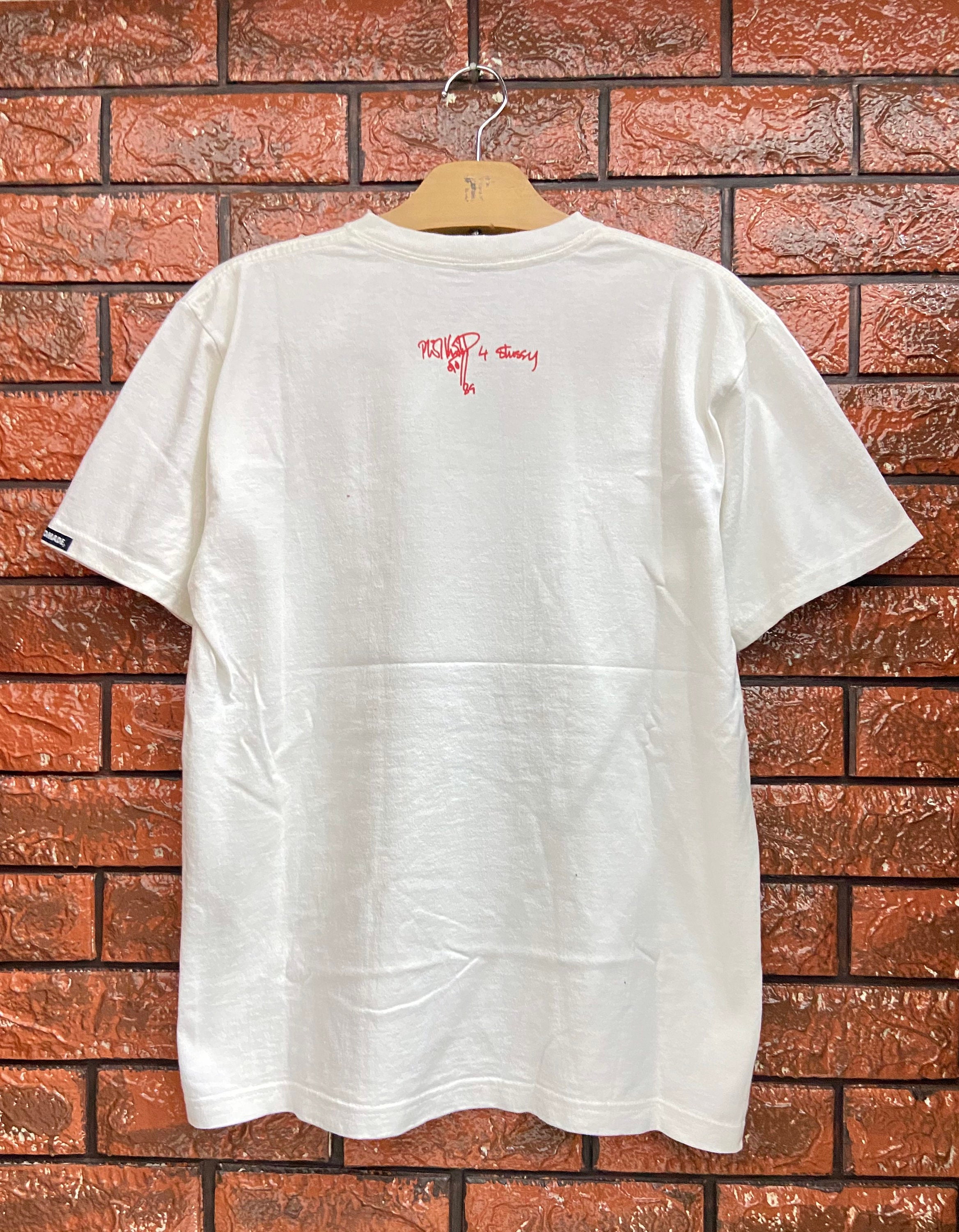 Vintage Original Stussy Customade Photoprint T Shirt / Hip Hop