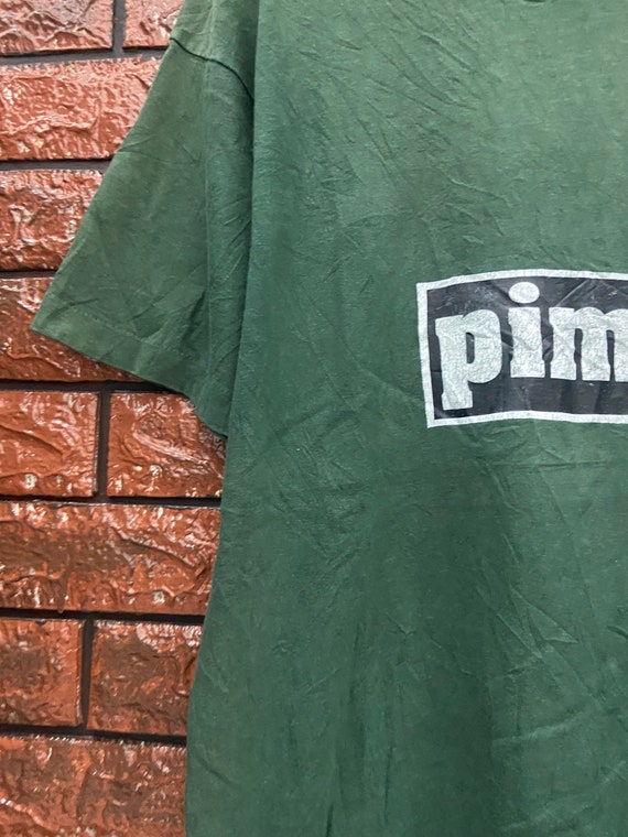 Vintage 90s Pimp Clothing Streetwear Hip Hop Box … - image 3