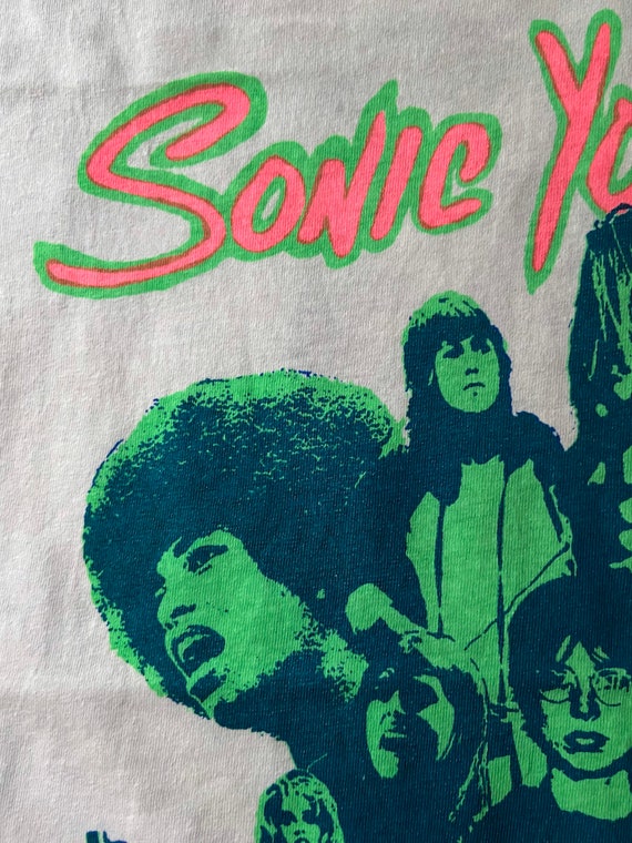 Vintage 90s Sonic Youth "Kool Thing" 1991 Promo T… - image 6