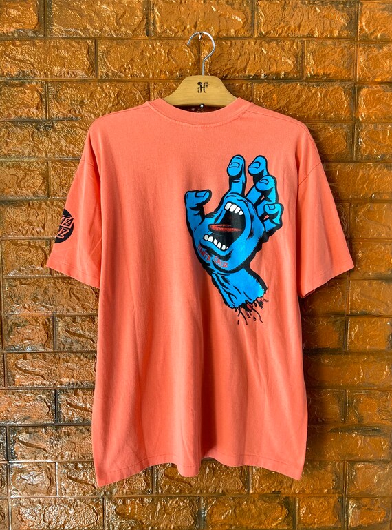 Vintage 80s Santa Cruz Screaming Hand Jim Phillips 1986 Etsy