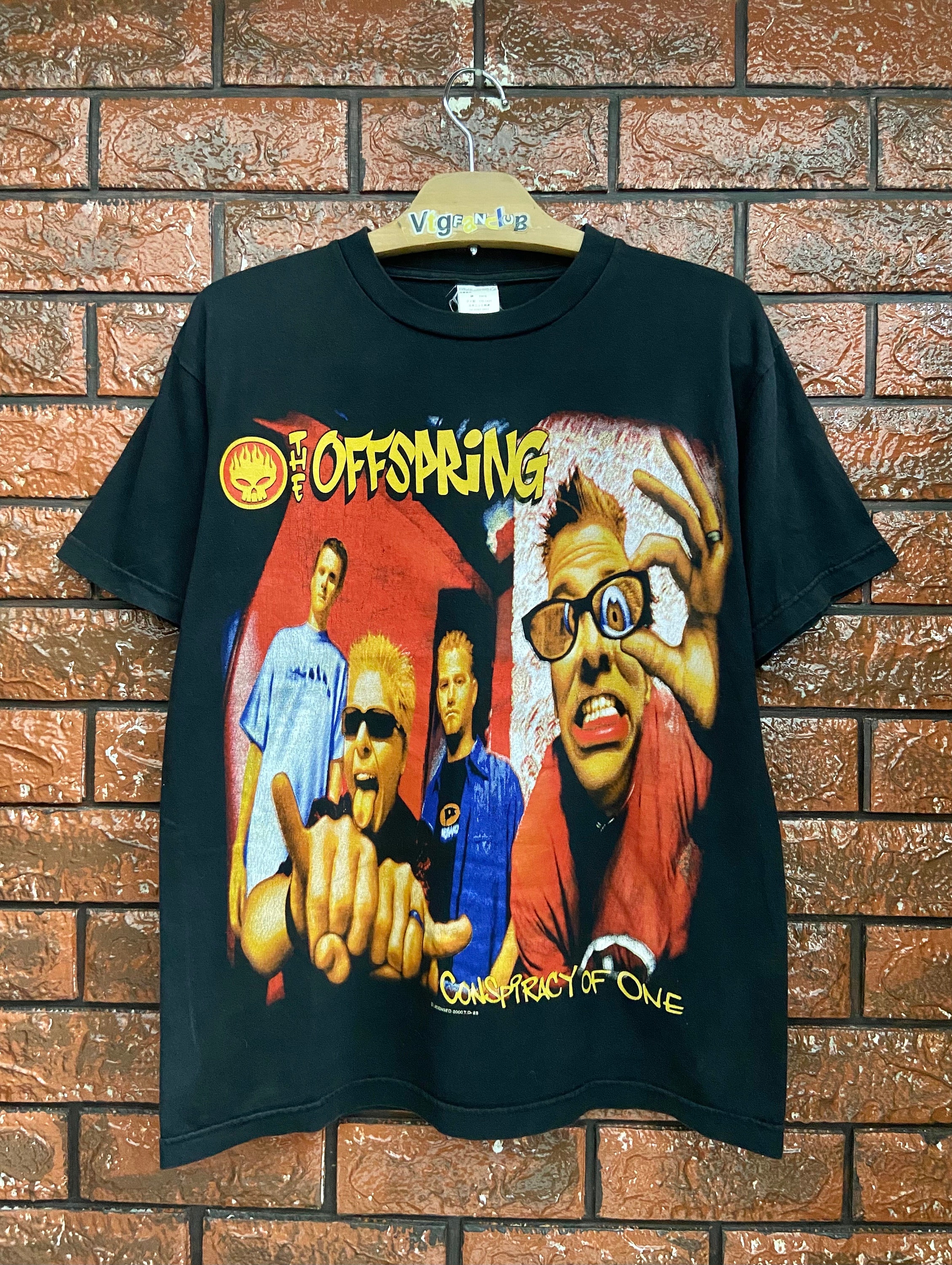 90s 00s THE OFFSPRING バンドTシャツ オフスプリング L