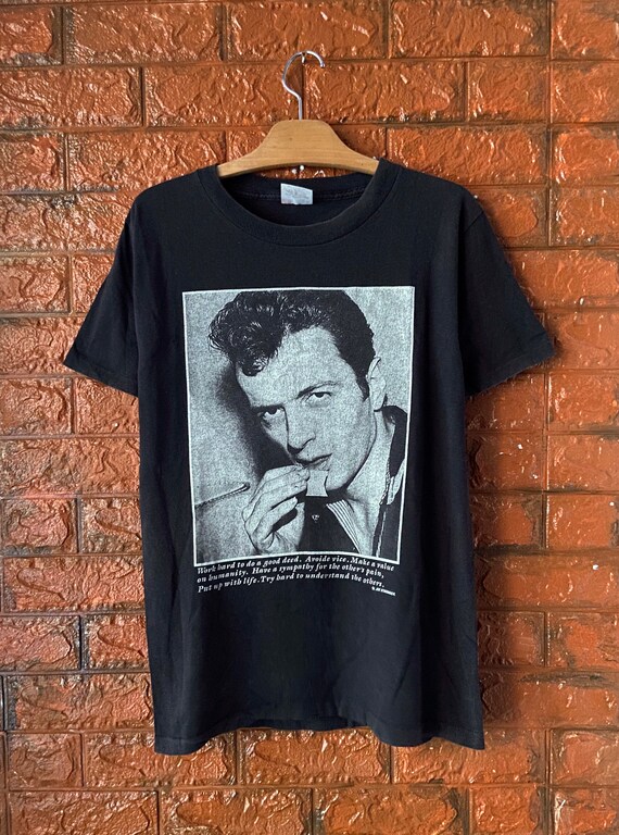 Vintage 90s Joe Strummer The Clash Frontman Photo