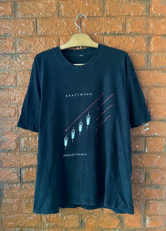 Vintage 90s Kraftwerk "Tour De France" Album Aerod