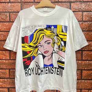 Buy Roy Lichtenstein Tee Online In India - Etsy India