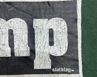 Vintage 90s Pimp Clothing Streetwear Hip Hop Box Logo T