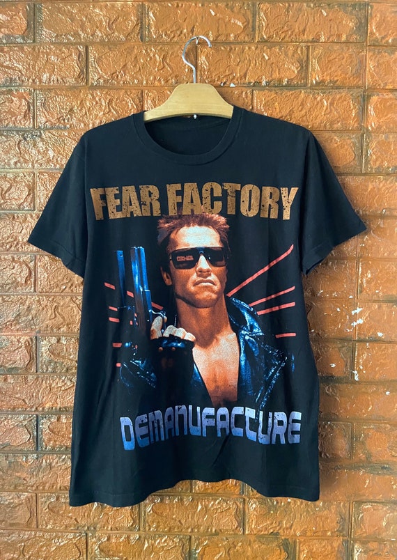 Vintage 00s The Terminator 1984 Action Crime Sci f