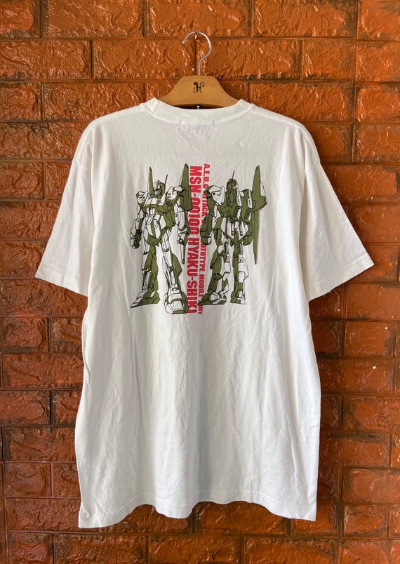 Vintage 00s Mobile Suit Gundam "Gundam Wing" Anime