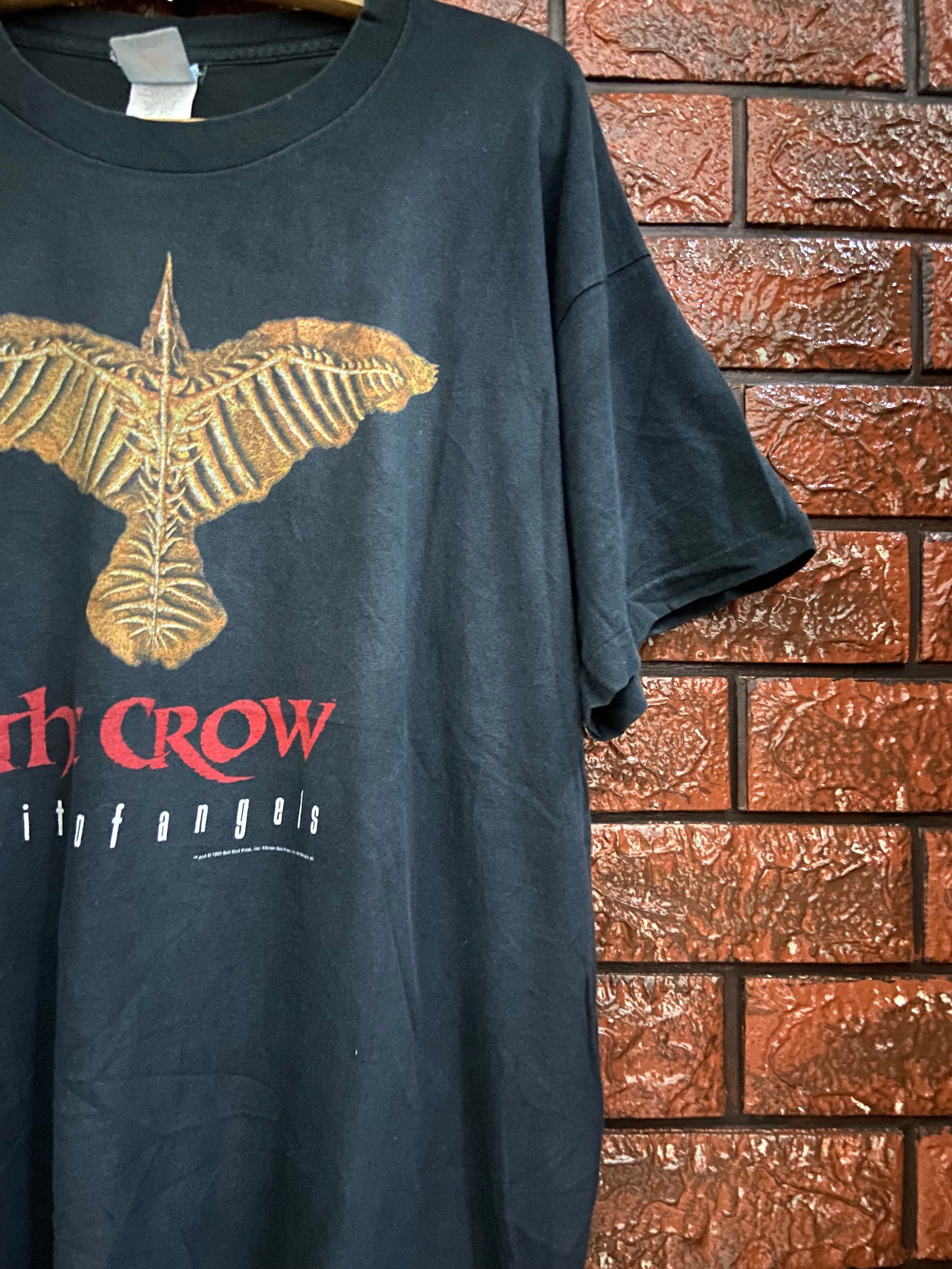Vintage 90s the Crow city of Angel 1994 Action - Etsy Canada