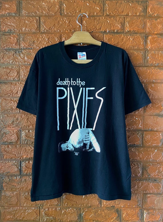 Vintage 90s The Pixies "Death To The Pixies" 1992