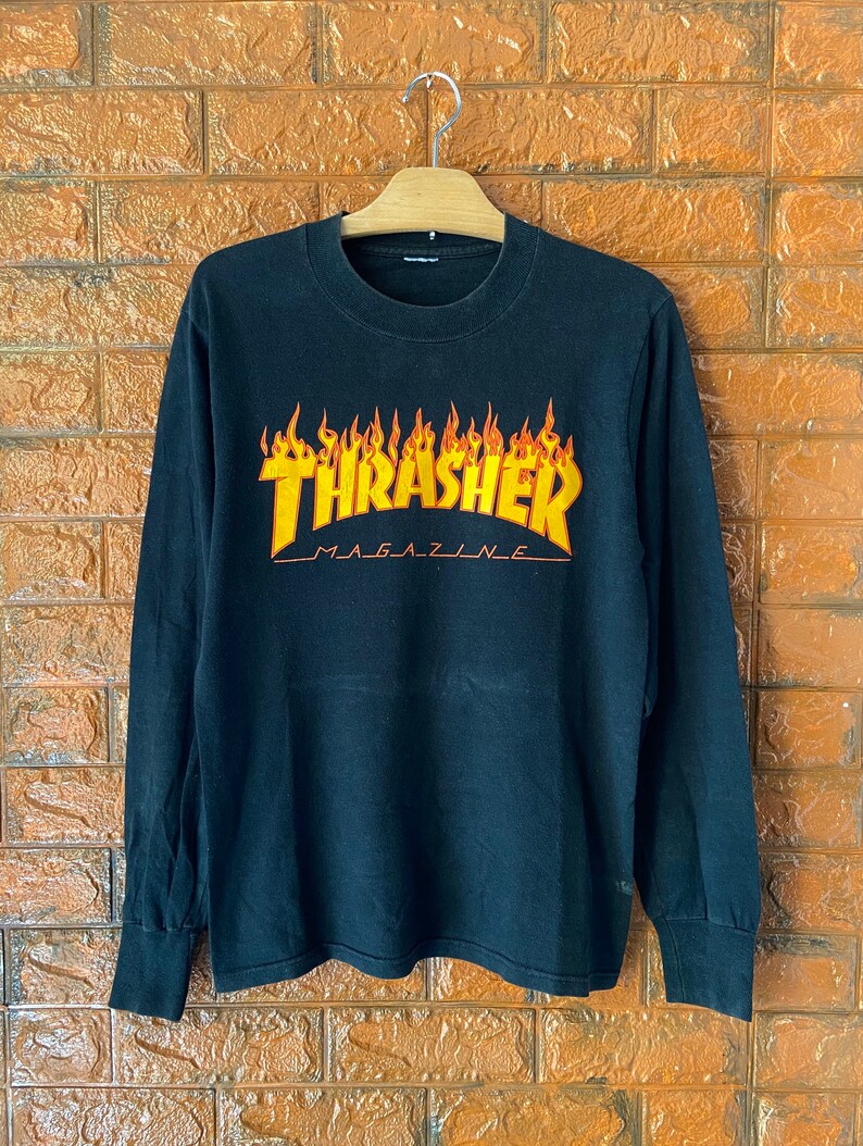old thrasher logo