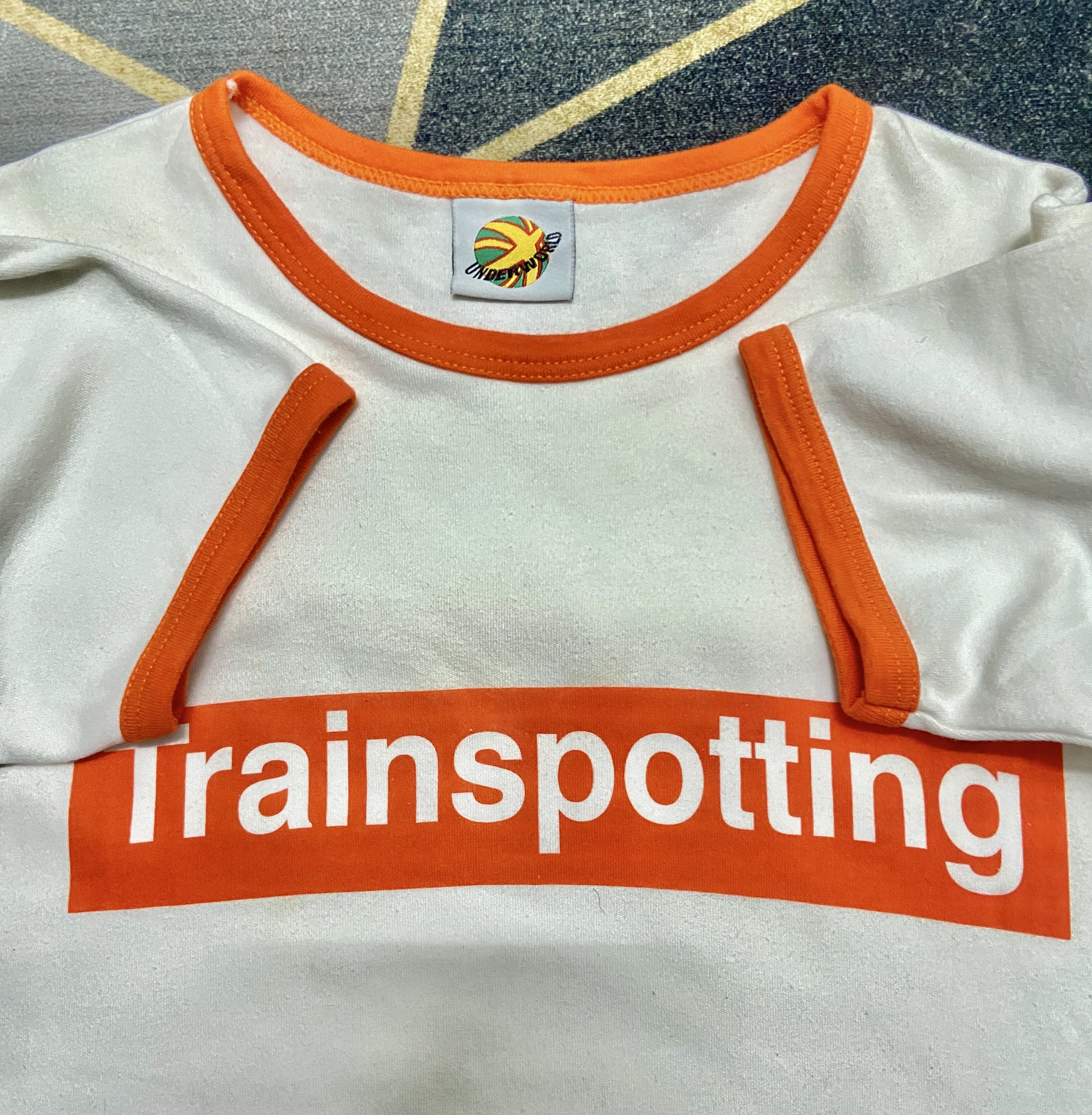 Vintage 90s Trainspotting 1996 English Crime Cult Black Vintage 90s Trainspotting 1996 English Crime Cult Black