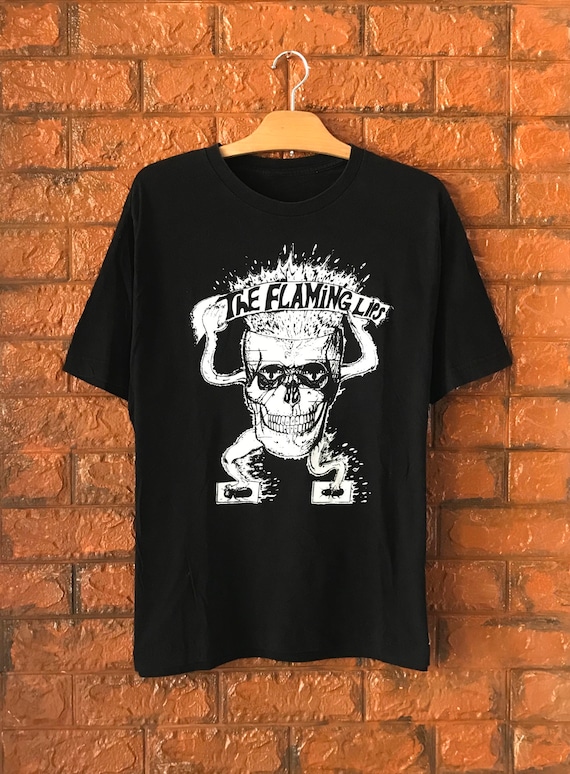 Vintage 00s Flaming Lips “Evil Music” 1995 Promo T
