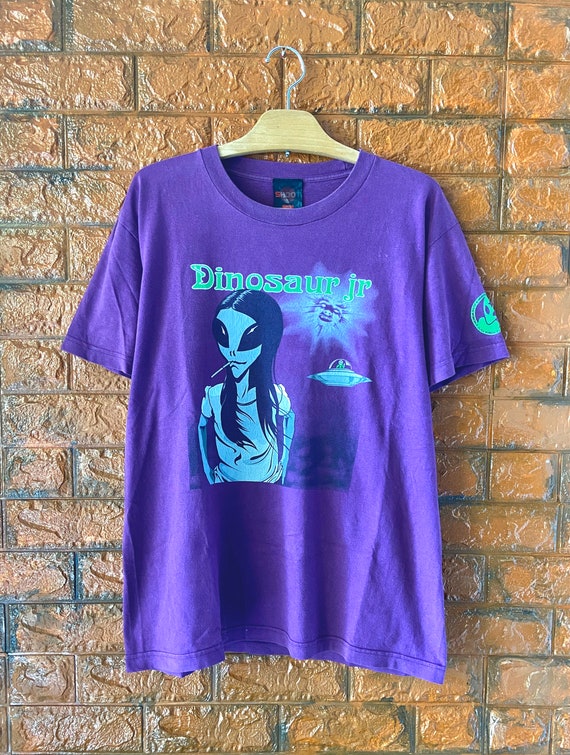Vintage 90s Dinosaur Jr Alien Workshop Promo 1991