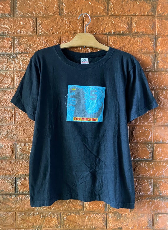 Vintage 90s Toy Machine Skatewear T Shirt / Hook U