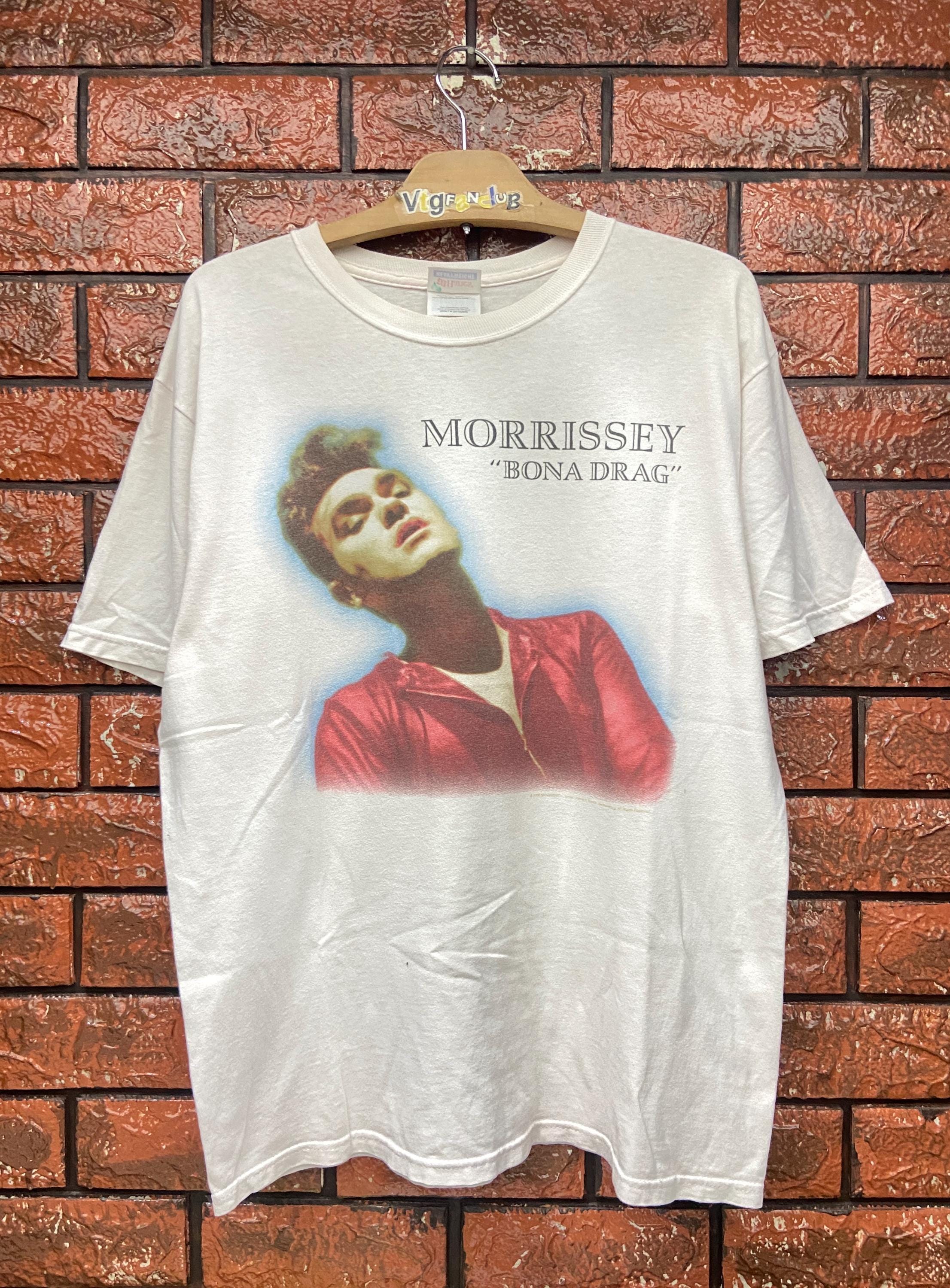 激レア! 90's USA製 MORRISSEY Tシャツ JOY DIVISION THE SMITHS NEW ORDER PET SHOP BOYS CURE RADIOHEAD KRAFTWERK DAVID BOWIE ☆90s Morrissey モリッシー TシャツXL 激レア