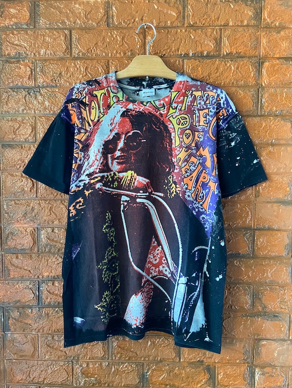 Vintage 80s Mosquitohead T Shirt janis Joplin Graphic Acid - Etsy