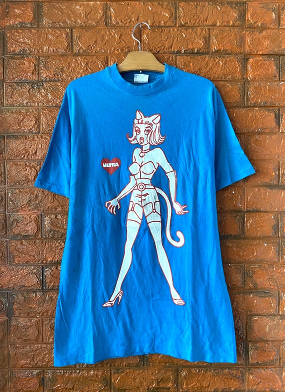 Vintage 90s Ultra Japanese Sci Fi Anime Manga Cult