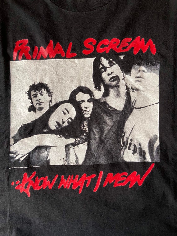 Vintage 90s Primal Scream “Know What I Mean” Album Pr… - Gem