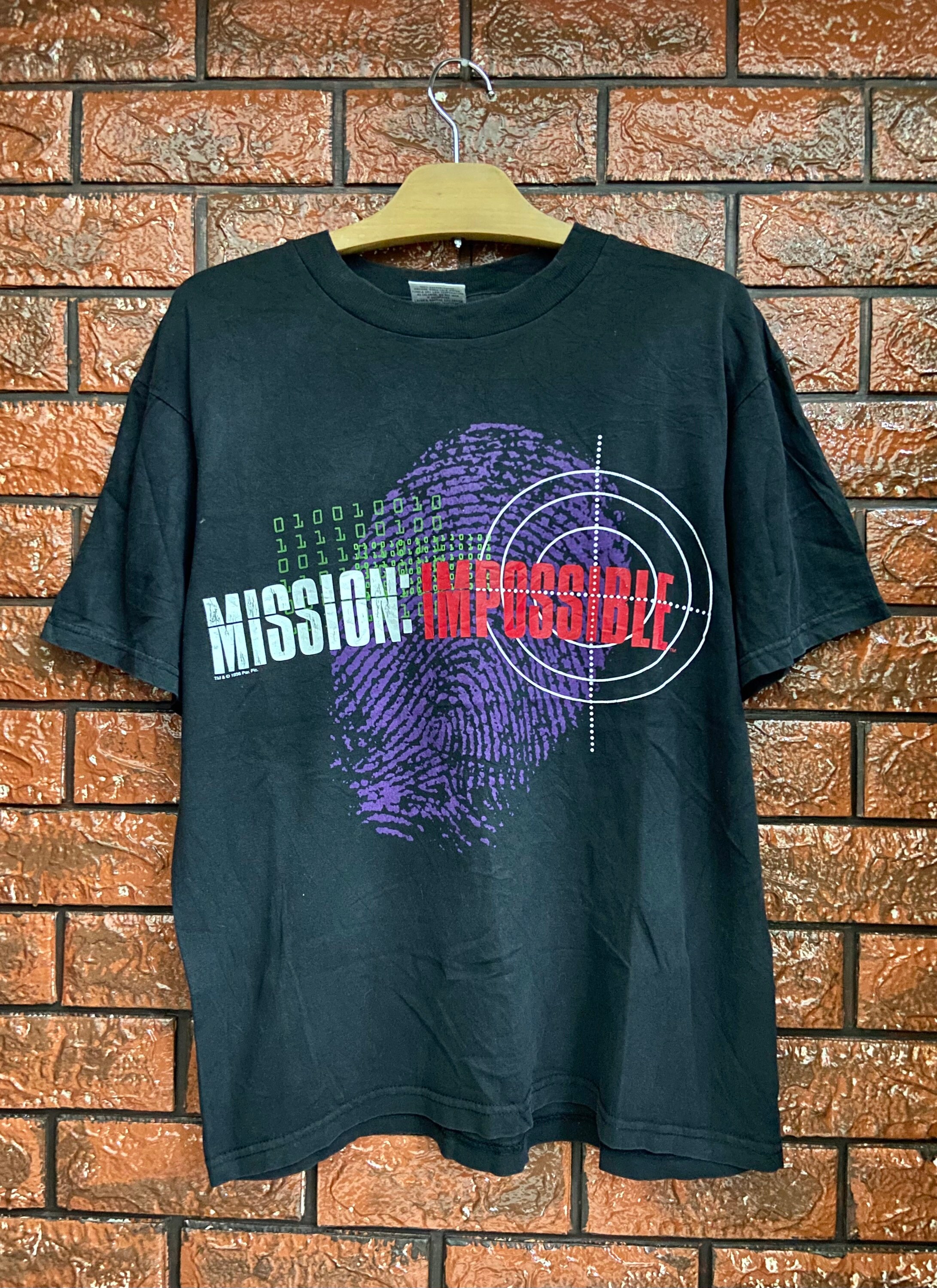 Vintage 90s Mission Impossible American Action Sci - Etsy