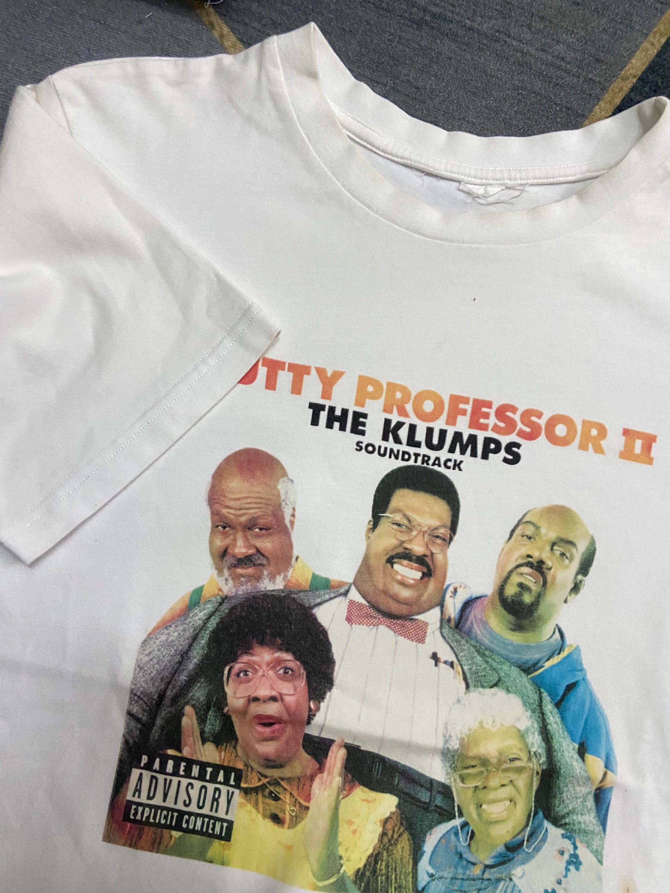 Vintage 00s the Nutty Professor Vintage 00s the Nutty Professor