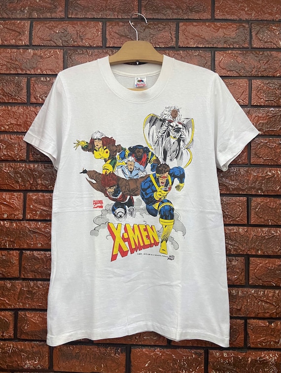 Vintage 90s X Men 1993 American Marvel Comics Sup… - image 1